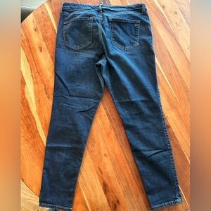 Jessica Simpson Women’s Dark Blue Slim Jeans